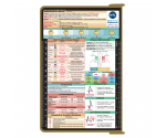 WhiteCoat Clipboard® - Tactical Brown Nursing Edition